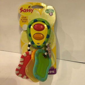 Sassy clink n/ chew keys